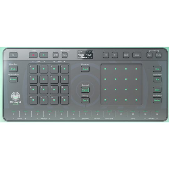 BATTERIA EL. TORAIZ CHORDCAT YXEG